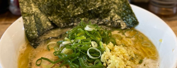 麺や晴 is one of 食べたいラーメン（神奈川）.