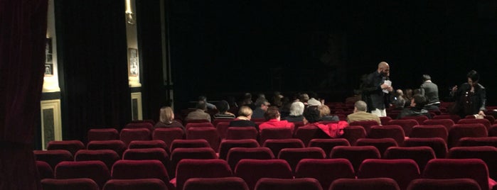 Teatro Verdi is one of Milan theaters.