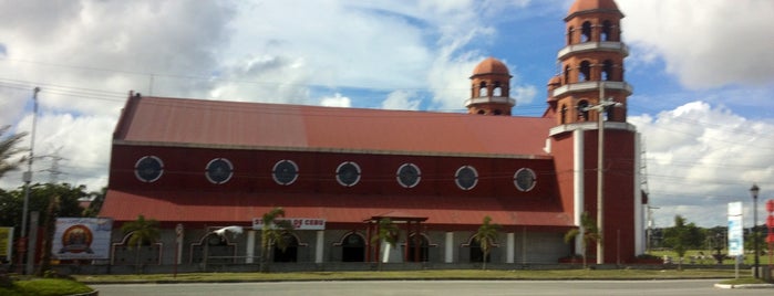 Sto. Nino de Cebu Parish Church is one of Internship Destinations.