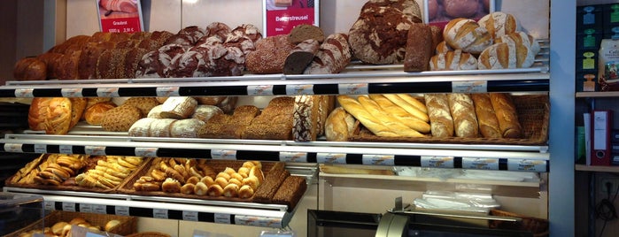 GILGEN'S Bäckerei & Konditorei is one of Cafes.