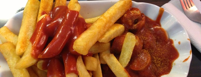 Currywurst Forever is one of Currywurst-Locations.
