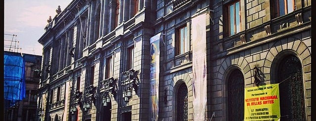 Museo Nacional de Arte (MUNAL) is one of Some best places of Mexico City..