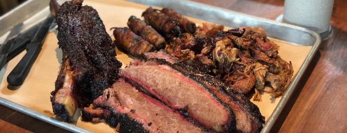 Ten 50 BBQ is one of Dallas.