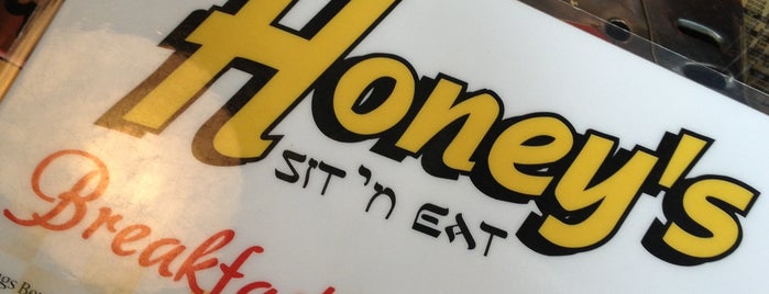 Honey's Sit 'n Eat is one of Tried.
