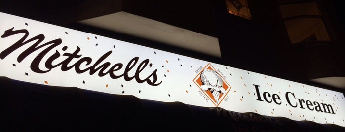 Mitchell's Ice Cream is one of SF Legacy 100.