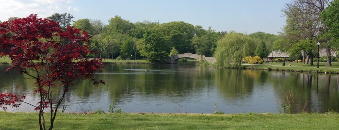 Verona Park is one of New Jersey.