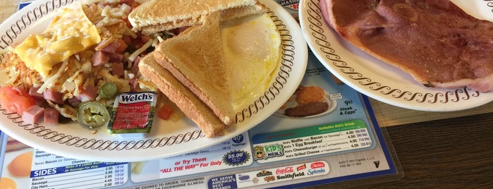 Waffle House is one of The 7 Best Places for Chicken Biscuits in Louisville.