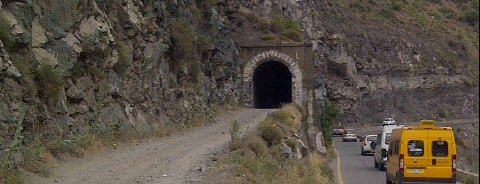 Tunel is one of Ruta G-25, intersecciones e hitos.