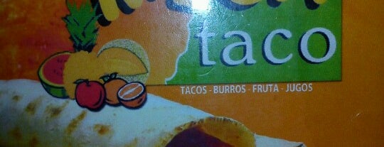 Mega Taco is one of Lugares favoritos de Baruch.
