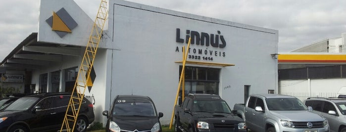 Linnu's Automóveis is one of Corrigir.