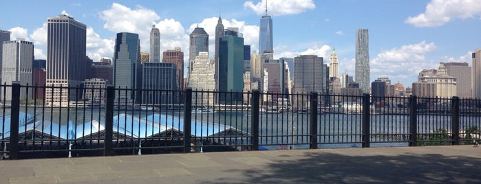 Brooklyn Heights Promenade is one of New York sights.