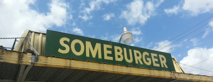 Someburger is one of Houston, TX.