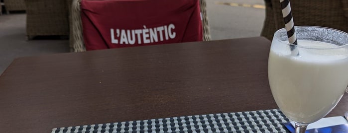 L'autèntic is one of Barcelona - bons restaurantes.