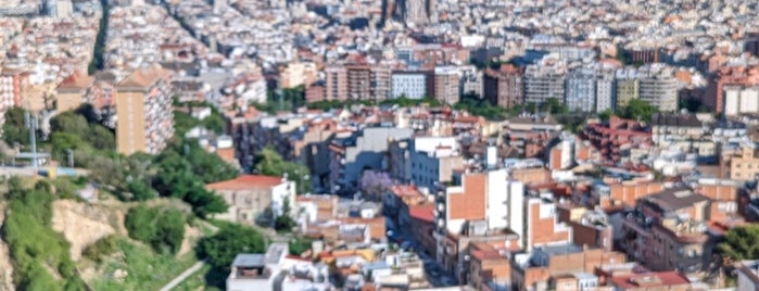 Turó de la Rovira is one of Barcelona.