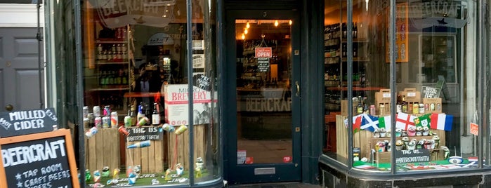 BeerCraft Of Bath is one of Discovering Bristol & Bath.