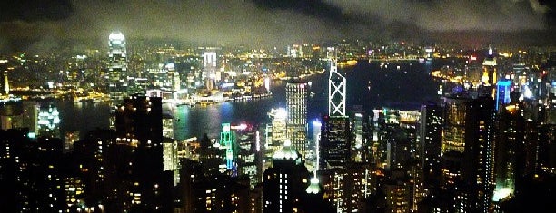 ヴィクトリアピーク is one of Hong Kong.