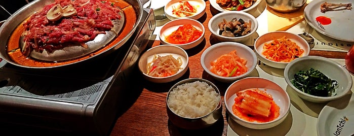 JanTchi is one of Best Korean Restaurants.