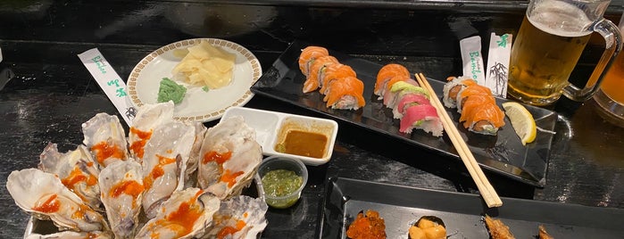 AYCE Sushi is one of G : понравившиеся места.