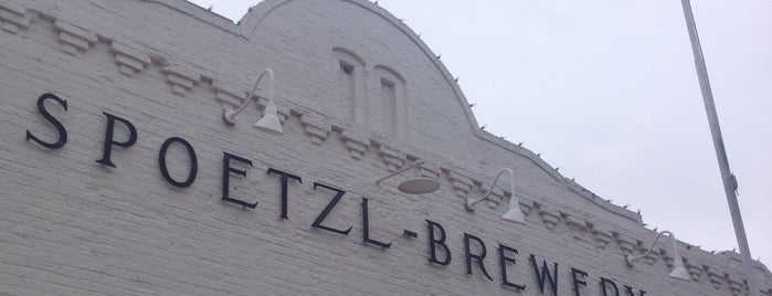 Spoetzl Brewery is one of Brewery/Distillery/Winery.