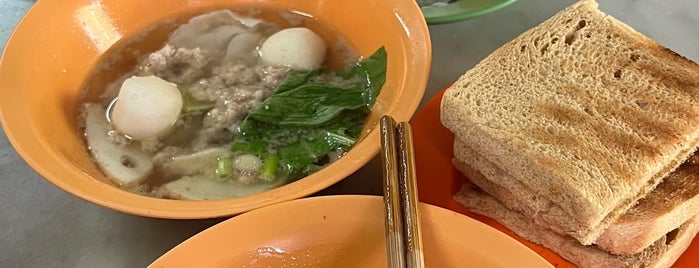 Hua Bee Mee Pok is one of Micheenli Guide: Top 40 Around Tiong Bahru.