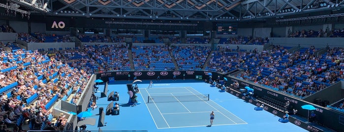Margaret Court Arena is one of Australia.
