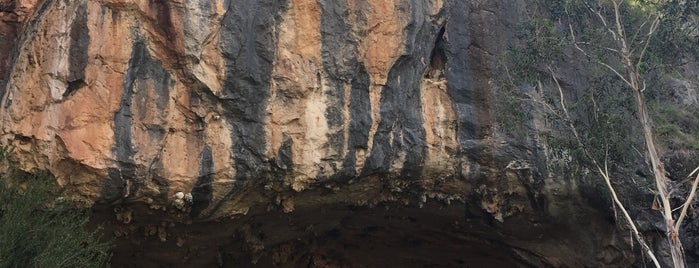 Borenore Caves Reserve is one of Exploring Australia.