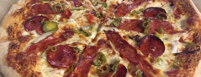 deli pizza is one of Athens Pizza Hangouts.