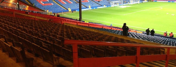 Selhurst Park | Crystal Palace FC is one of Premier League grounds.