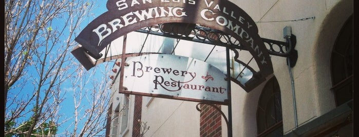 San Luis Valley Brewing Company is one of Mariana 님이 저장한 장소.