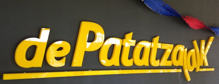 De Patatza(a)k is one of Amsterdam todo.