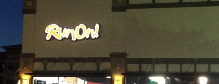 RunOn! is one of Justin’s Liked Places.