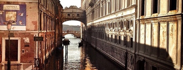 Ponte della Canonica is one of Mi a Venessia.