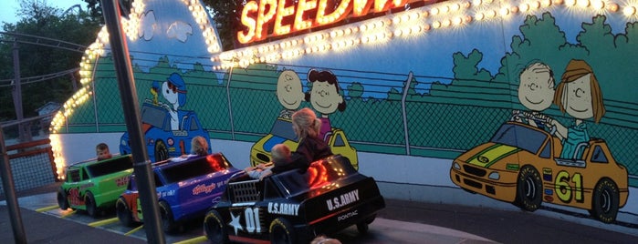 Peanuts 500 is one of Cedar Point.