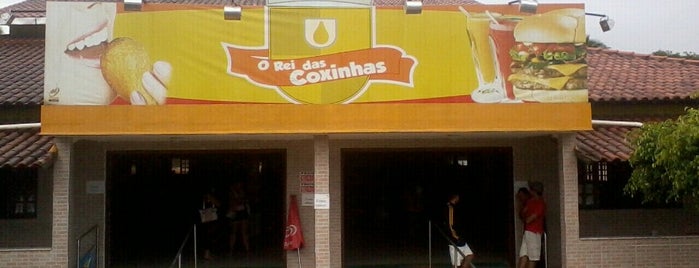 O Rei das Coxinhas is one of Andreyさんのお気に入りスポット.