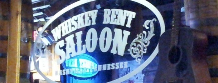 Whiskey Bent Saloon is one of SocialSign.in Nashville.