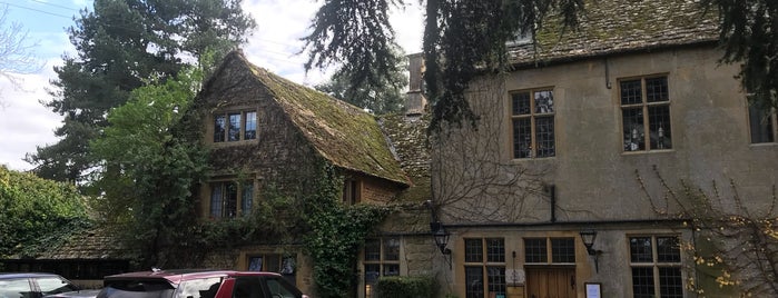 Charingworth Manor is one of Cotswolds.