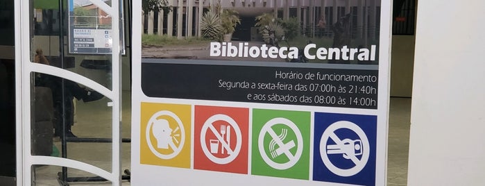Biblioteca Central (BC) is one of Universidade.