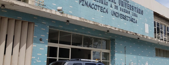 Espaço Cultural da Universidade Federal de Alagoas is one of Diversão.