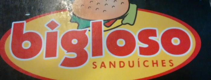 Bigloso is one of Onde comer bem.