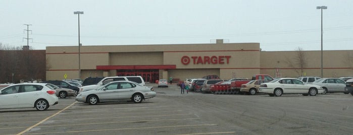 Target is one of Corey’s Liked Places.