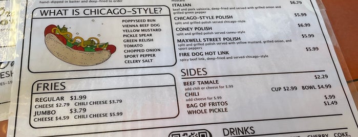 Woofie's Hot Dogs is one of Gespeicherte Orte von Rebecca.