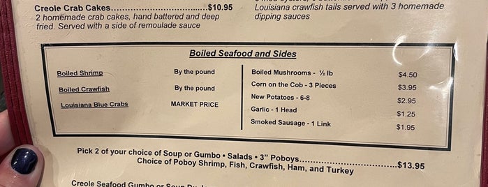 Smitty's Seafood & Oyster is one of NOLA/ Kenner.