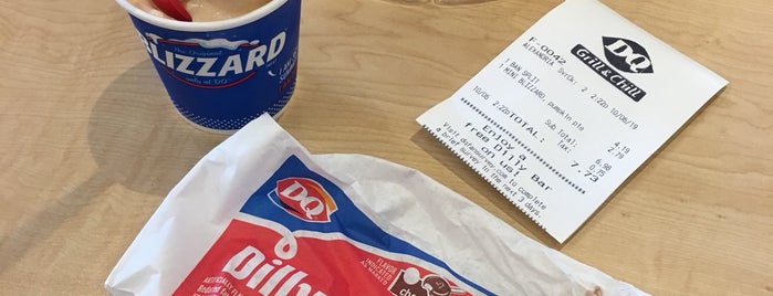 Dairy Queen is one of Jackie 님이 좋아한 장소.