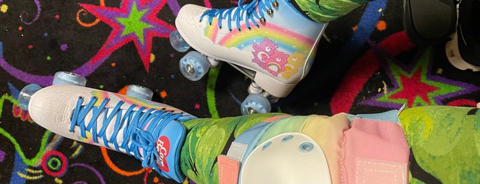 Rollercade Skate Rink is one of Highway 61 blog's guide to STL.