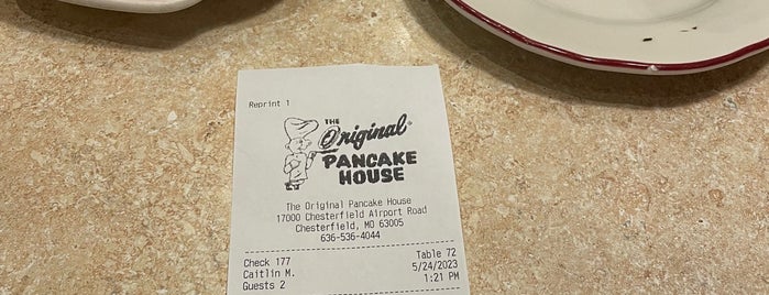 The Original Pancake House is one of Midwest 2.