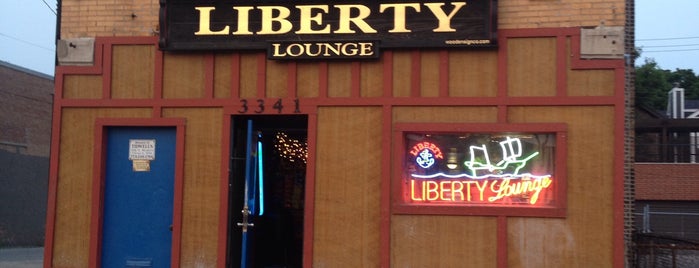 Liberty Lounge is one of To Do Bars.