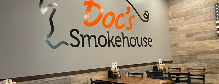 Doc's Smokehouse is one of STL BBQ.