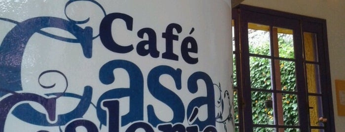 Café Casa Galeria is one of [To-do] Colombia.