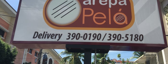 arepa Pelá is one of María’s Liked Places.