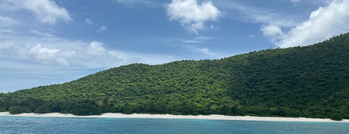 Guana Island is one of Hotels wish list.